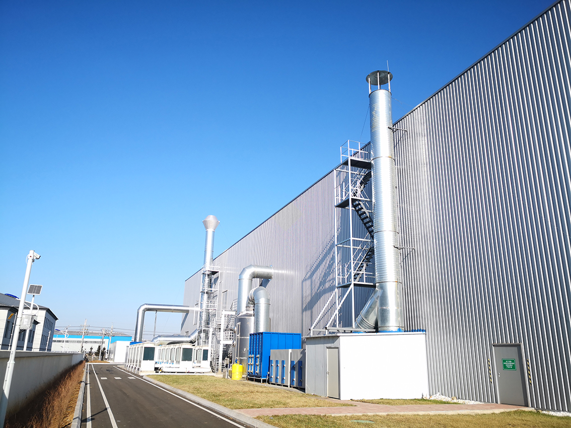 普森特表面技術(shù)--VOCs廢氣治理項目竣工